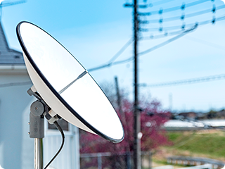 アンテナ工事